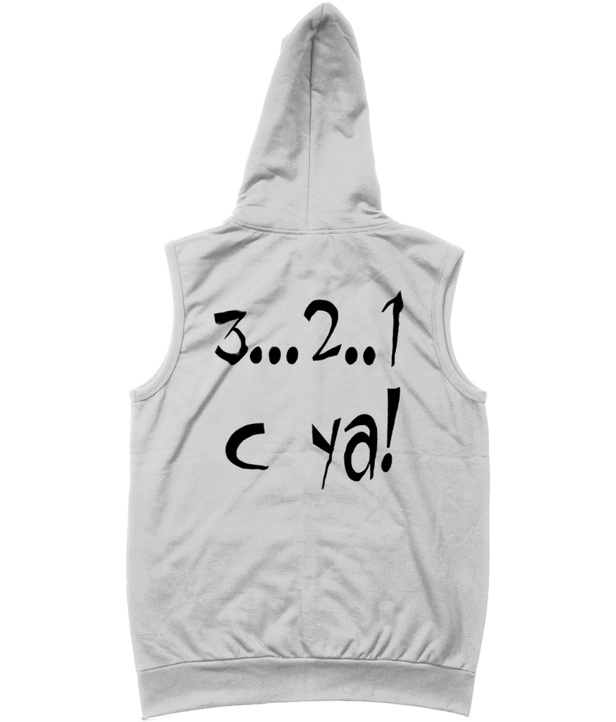 Sleeveless zoodie hotsell