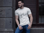 This white unisex t-shirt is everything you have dreamed of and more. It feels soft and lightweight with the right amount of stretch. It is comfortable and flattering for both men and women and with an antenna and ‘SEND IT’ shaped as a basejumper print on the front. Available in several colours.