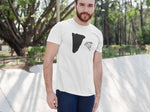 This white basejumpers t-shirt is everything you have dreamed of and more. It feels soft and lightweight with the right amount of stretch. It is comfortable and flattering for both men and women and with a cliff and ‘SEND IT’ shaped as a basejumper print on the front. Available in several colours.
