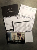 Tailored BASE logbook with spaces for all the relevant details you want to log for each jump. It contains a log for your jumps (jump number, date, object type and object number, location, equipment, height), any basic information, object list, freefall chart and pilot chute chart and room for any other information. 