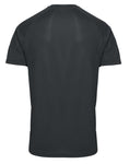 Grey super BASE sporty t-shirt designed with wicking fabric technology and mesh panels to give ventilated comfort during an active lifestyle. Mesh panels on reverse and under arms, crew neck and short raglan arms. This t-shirt is comfortable and has a flattering fit.