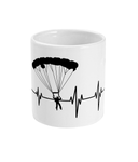Heartbeat Skydive Mug