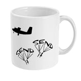 Send It Skydive Mug