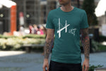 This jade unisex t-shirt is everything you have dreamed of and more. It feels soft and lightweight with the right amount of stretch. It is comfortable and flattering for both men and women and with a bridge and ‘SEND IT’ shaped as a basejumper print on the front. Available in several colours.