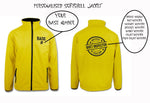 Personalised High Speed Softshell Jacket with YOUR OWN BASE NUMBER