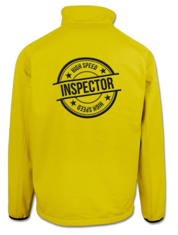 High Speed Inspector Softshell Jacket BASE VERSION